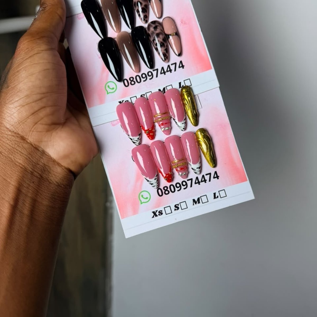 Faux ongles Press Nail