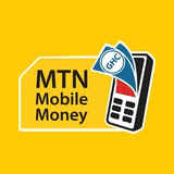 Logo MTN MoMo